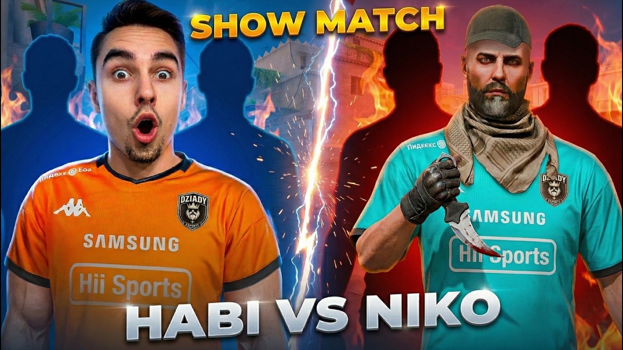 TEAM HABI VS TEAM NIKO NA SANDSTONE! 🏜️ KTO JEST LEPSZY W DZIADACH? 🤔 STANDOFF 2