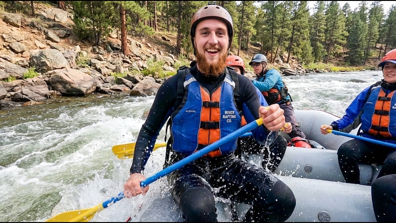 Divlji Talasi Nasa Prva Rafting Avantura na Tari 🚣🚣‍♂️🚣‍♀️