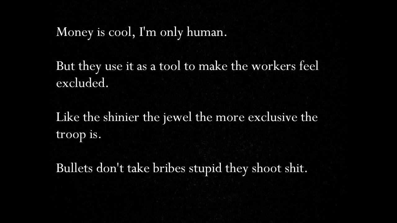 Aesop Rock - 39 Thieves (Official Lyrics)