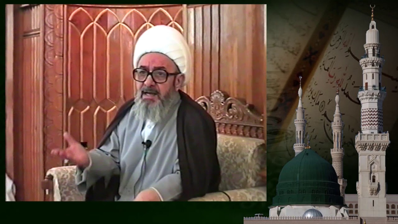 خطبة المرجع الراحل ميرزا عبدالرسول الاحقاقي فضل المجاهدين 13 ربيع الاول  1418هـ