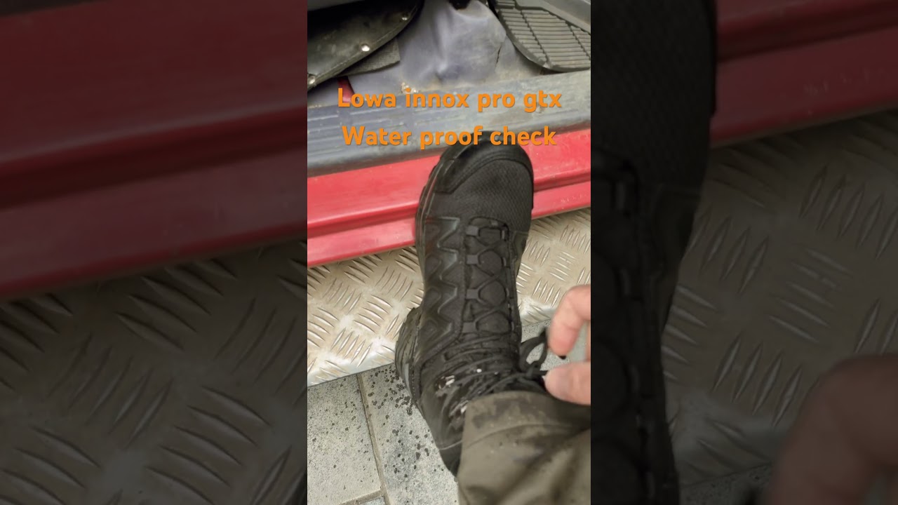 Lowa innox pro gtx #lowaboot taskforce