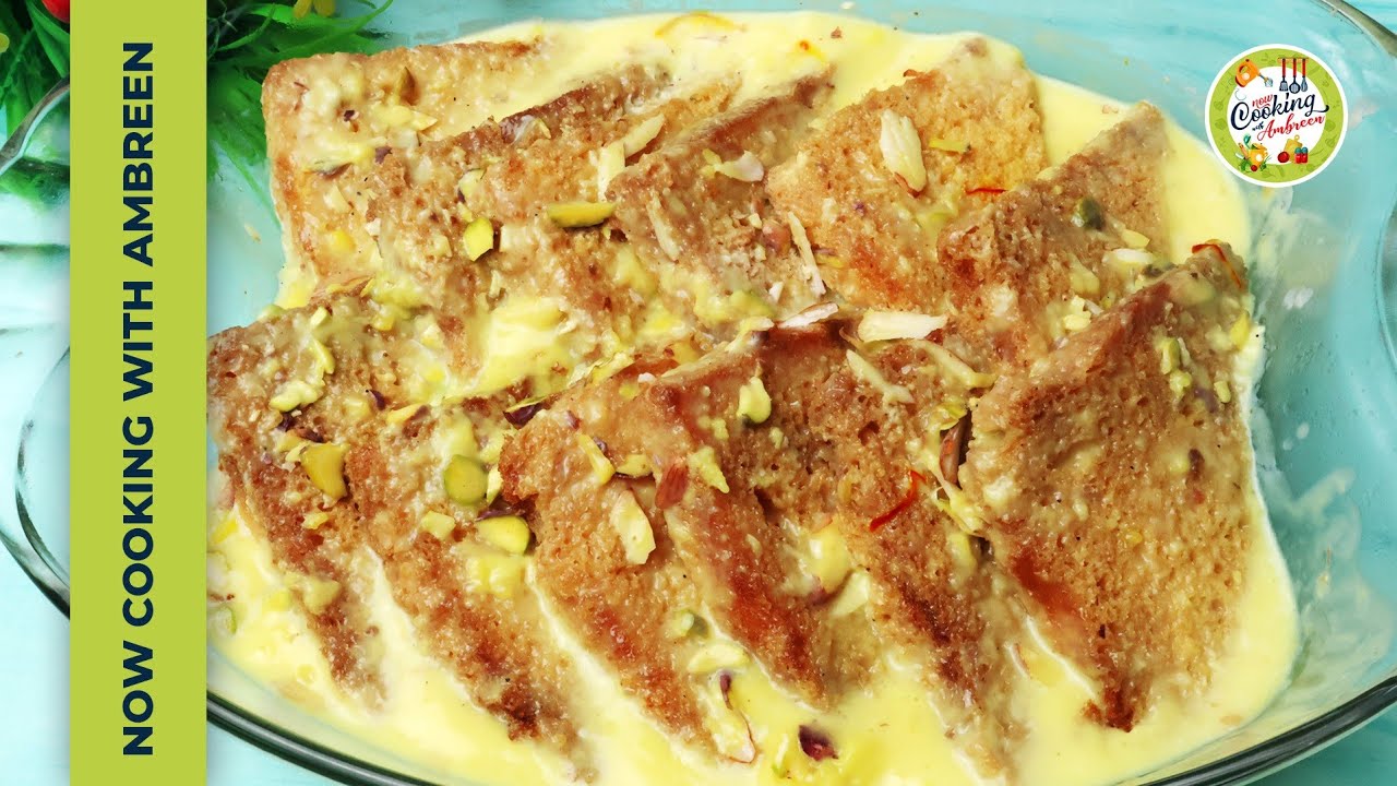 Shahi Tukray Recipe: Easy Bread Dessert Recipe