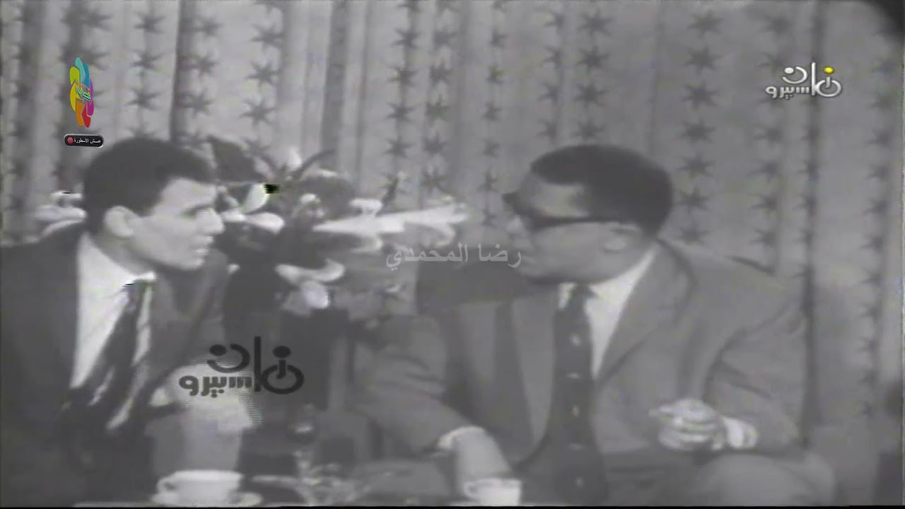 عبد الحليم حافظ في لقاء نادر يتكلم عن الفن بين العامية والفصحى مع الصحفي موسى صبري - حصريا