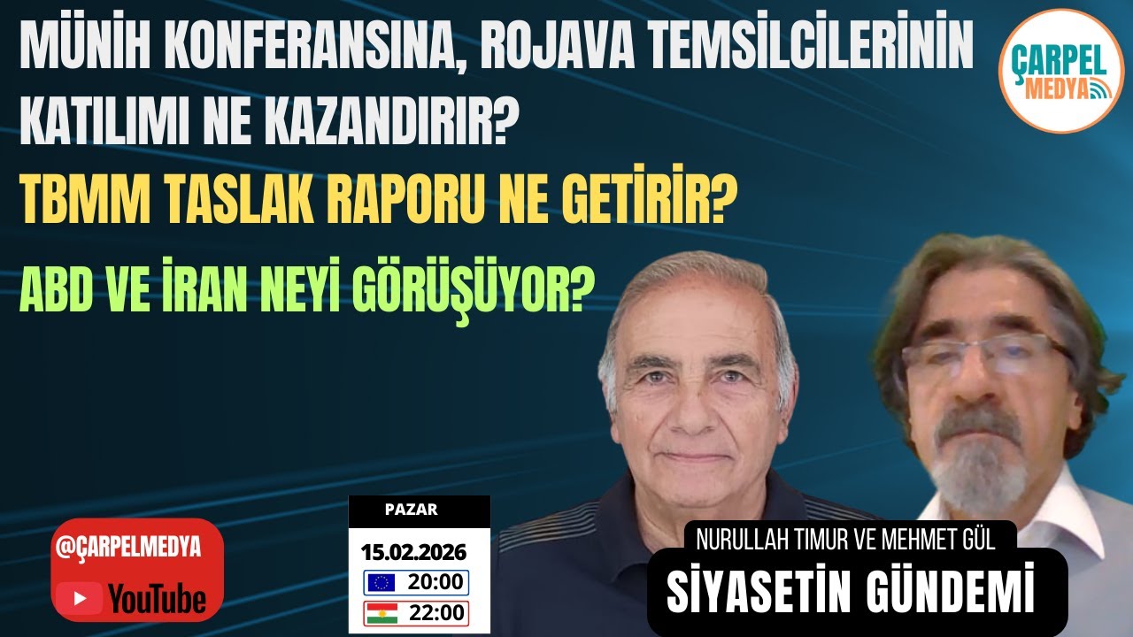 SİYASETİN GÜNDEMİ: Nurullah Timur ve Mehmet Gül Gündemdeki Önemli Siyasi Olayları Değerlendiriyor