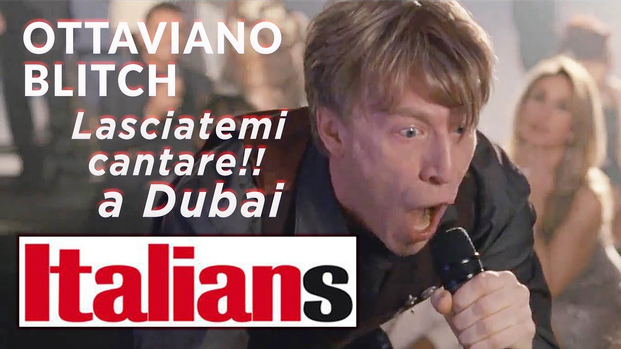 Lasciatemi cantare - Rissa Italians - Riccardo Scamarcio, Sergio Castellitto, Ottaviano Blitch - HD