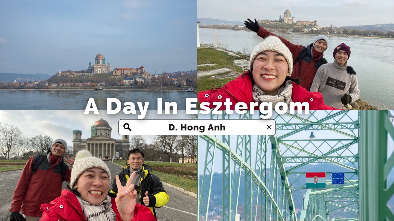 Travel vlog - Esztergom, Hungary 🚊 VYS 2018 Reunion 🌎