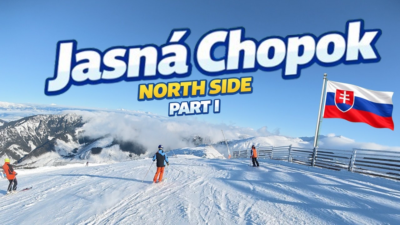 JASNA CHOPOK 🇸🇰 NORTH SIDE | SKI SEASON 2026 | WINTER HOLIDAYS SLOVAKIA | DJI OSMO ACTION 6 | PART I