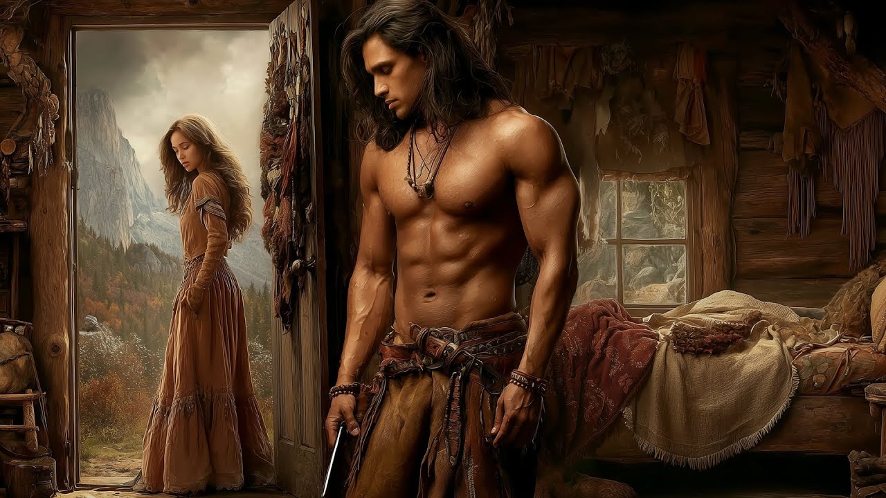 She Thought the Cabin Was Empty—Till She Found the Apache Wearing Nothing Who Drawled
