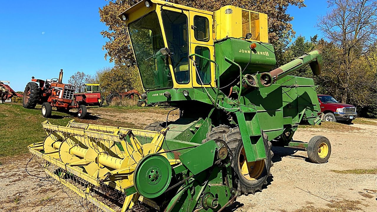 John Deere 55 - Pre Harvest Tuneup 2020