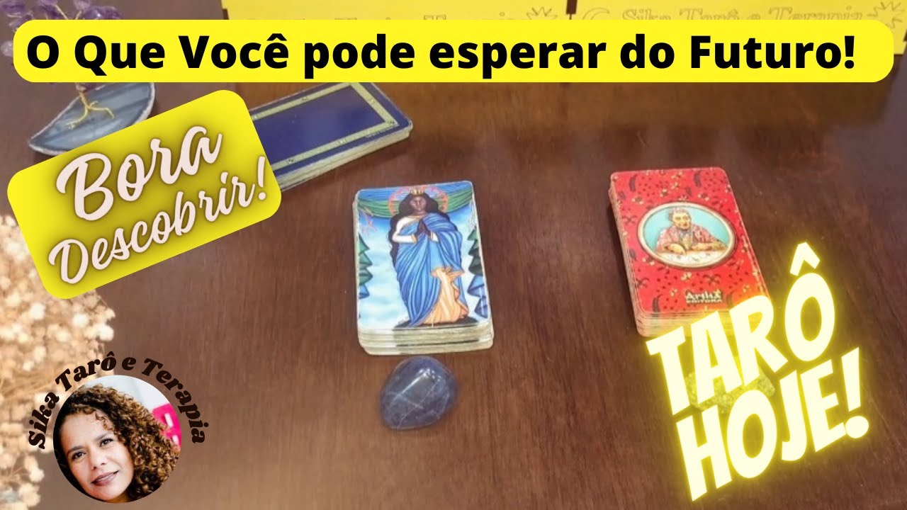 O que você pode esperar do futuro, Tarot? O que a cartomancia te revela?
