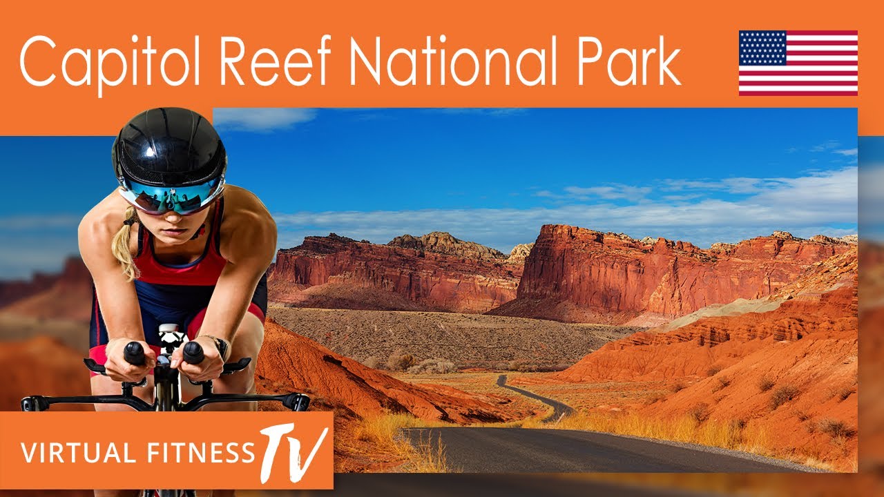 Guided Scenic Cycling Tour through the Capitol Reef National Park in Utah