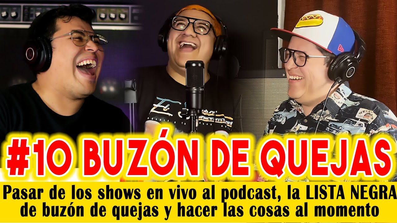 BUZON DE QUEJAS / El secreto detrás del éxito de 'Buzón de Quejas' con Toño y Pacas / EN EL ESTUDIO