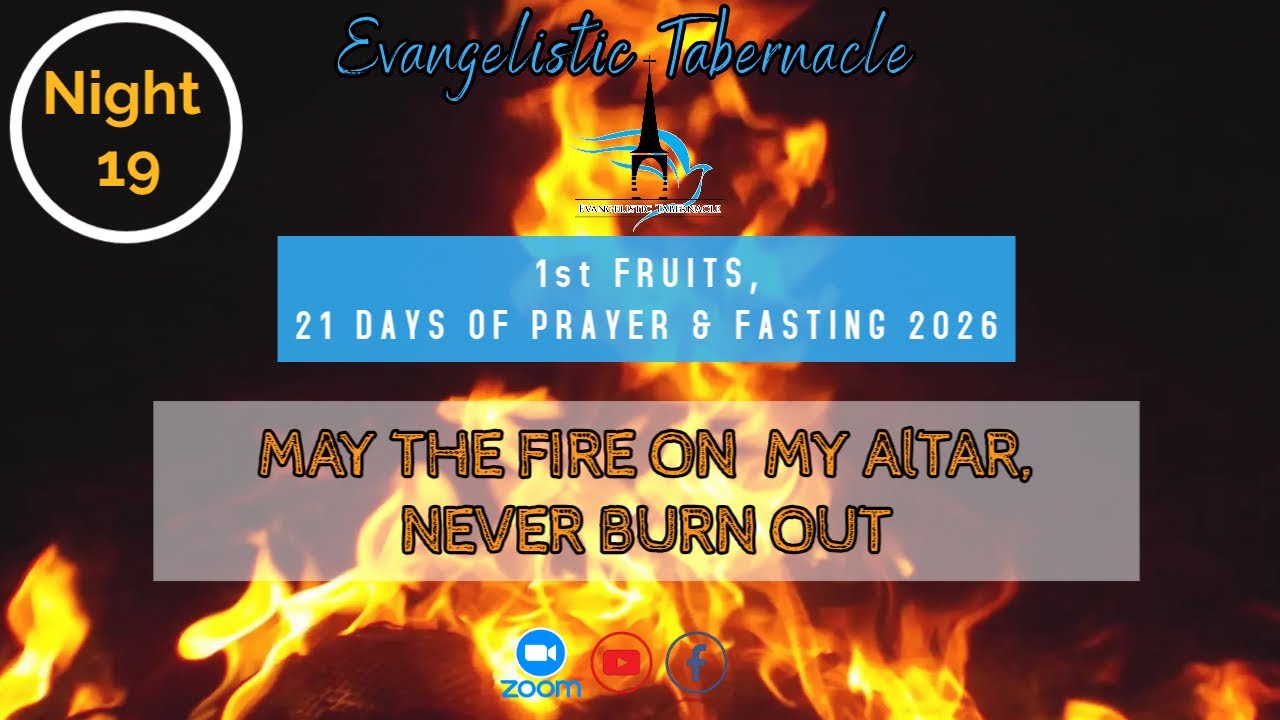 21 days of PRAYER & FASTING : 