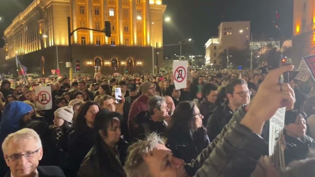 Кирил Петков | Протестът в София | 20.11.2025