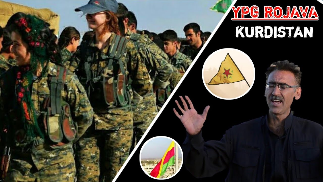 اغنية YPG جديدة : من اجمل اغاني ي ب ك كردية حماسية نارية