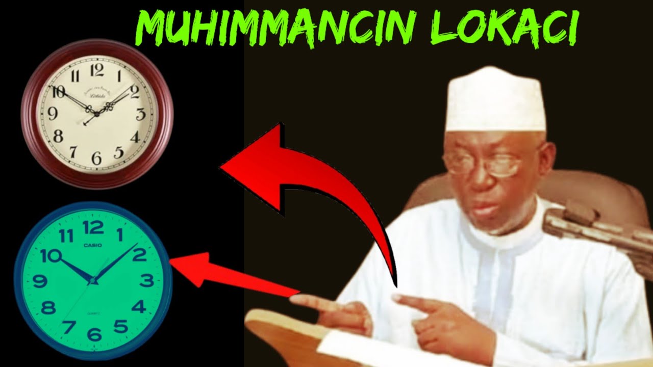 Amfanin lokaci a rayuwar Dan Adam Prof Umar sani fagge