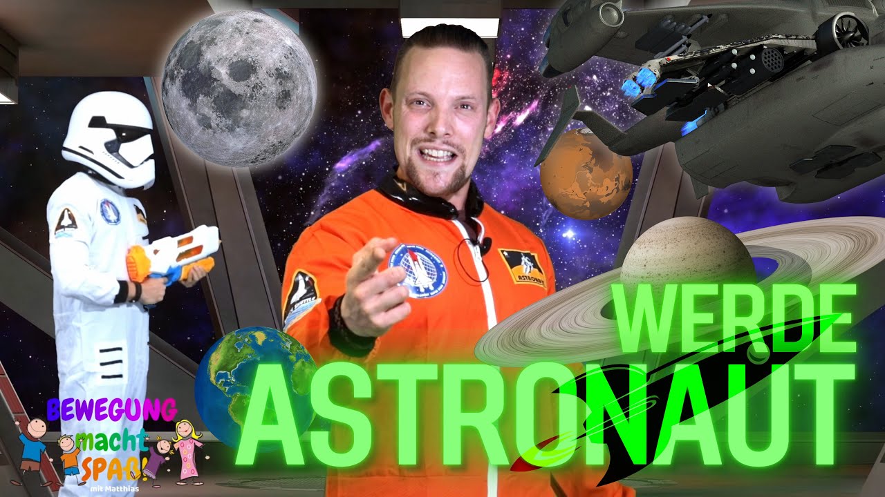 Weltraum Training für Kinder 🚀  Lerne die Planeten unseres Sonnensystems 😃 das ORIGINAL!
