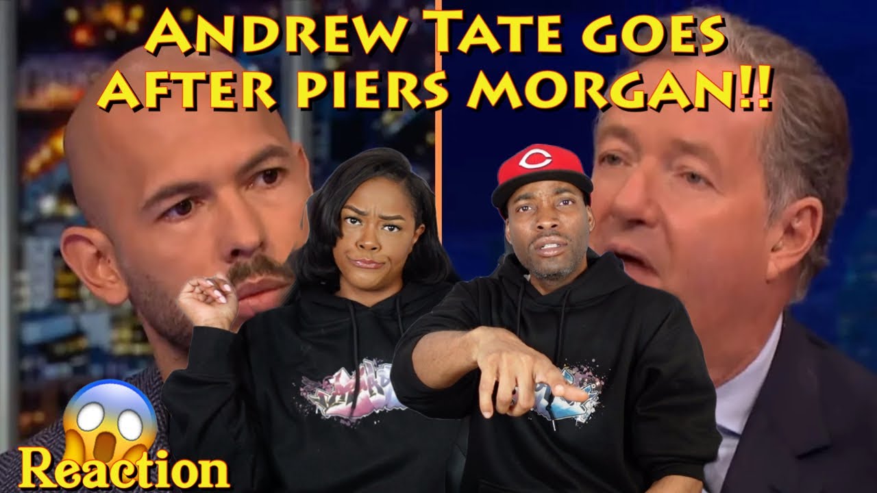 Andrew Tate EMBARRASSING Piers Morgan for 10 Minutes Straight {Reaction} | Asia and BJ React