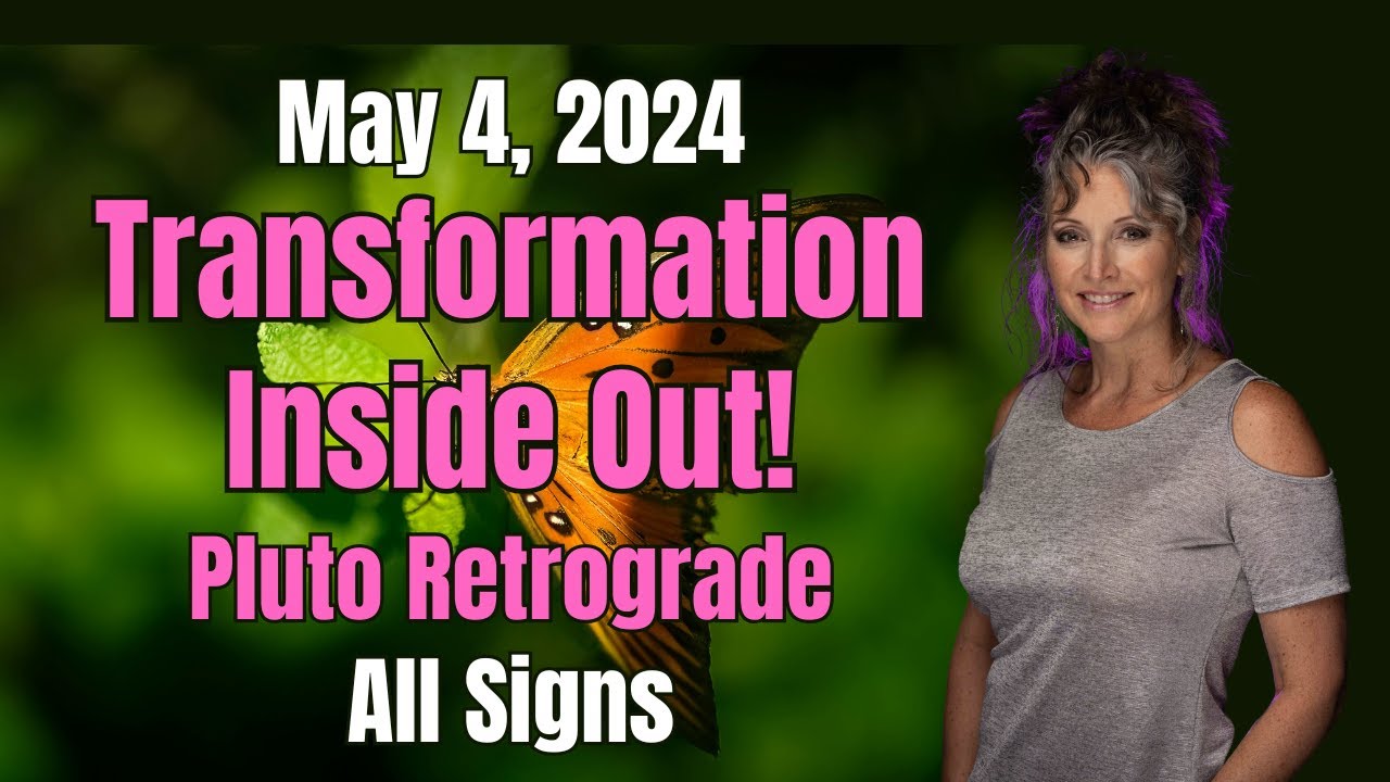 Transformation! Pluto Retrograde - All 12 Signs