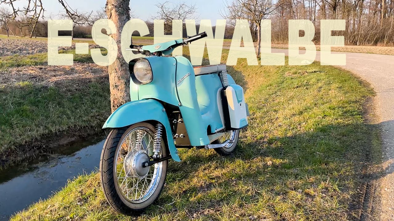 Umbau Simson Schwalbe auf Elektroantrieb mit 3kW
