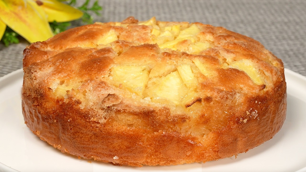 Яблочный пирог УРАГАНОМ тает во рту! Этот рецепт ищут все! Просто и вкусно