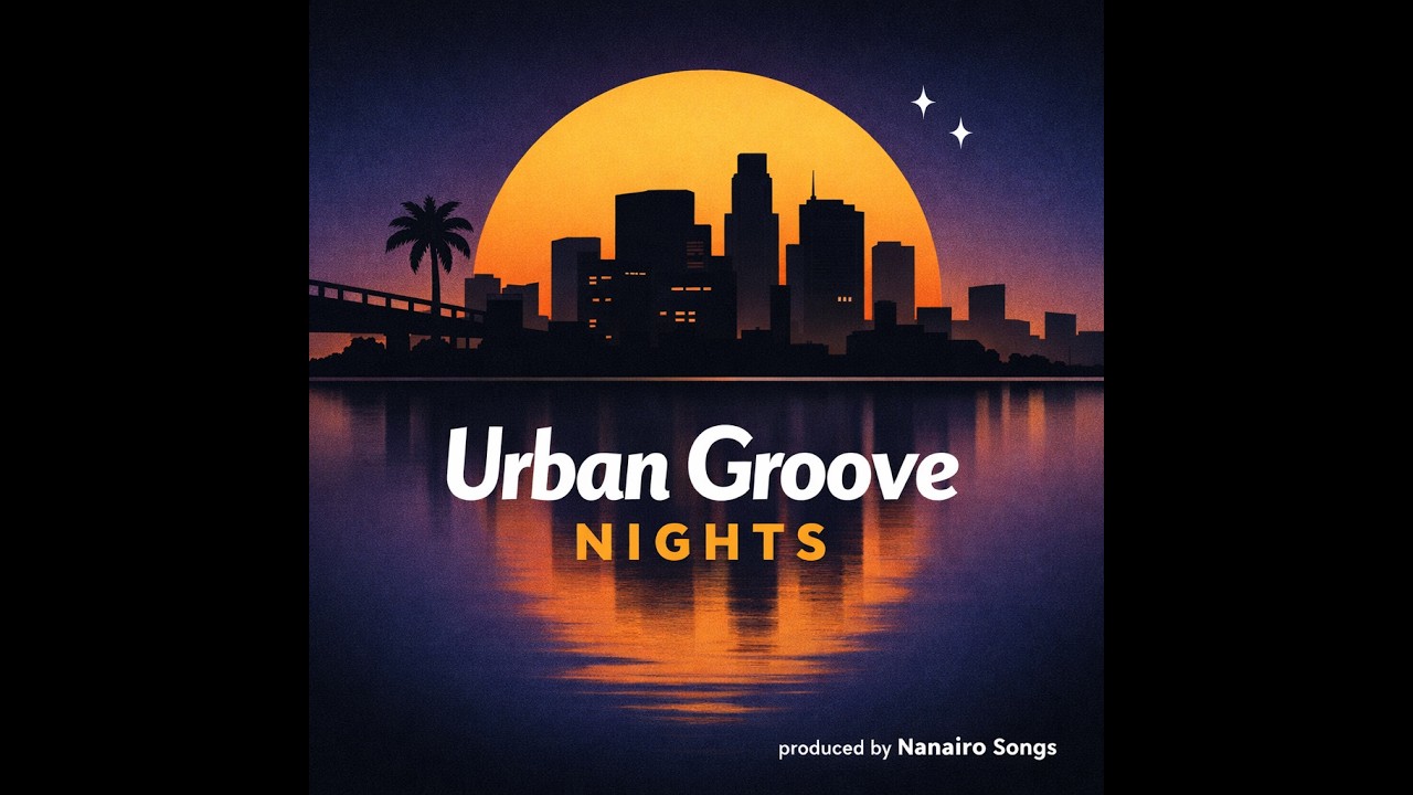 【作業用BGM】Urban Groove Nights 80s Funk & Soul 🕺 Feel Good Music for Work & Focus
