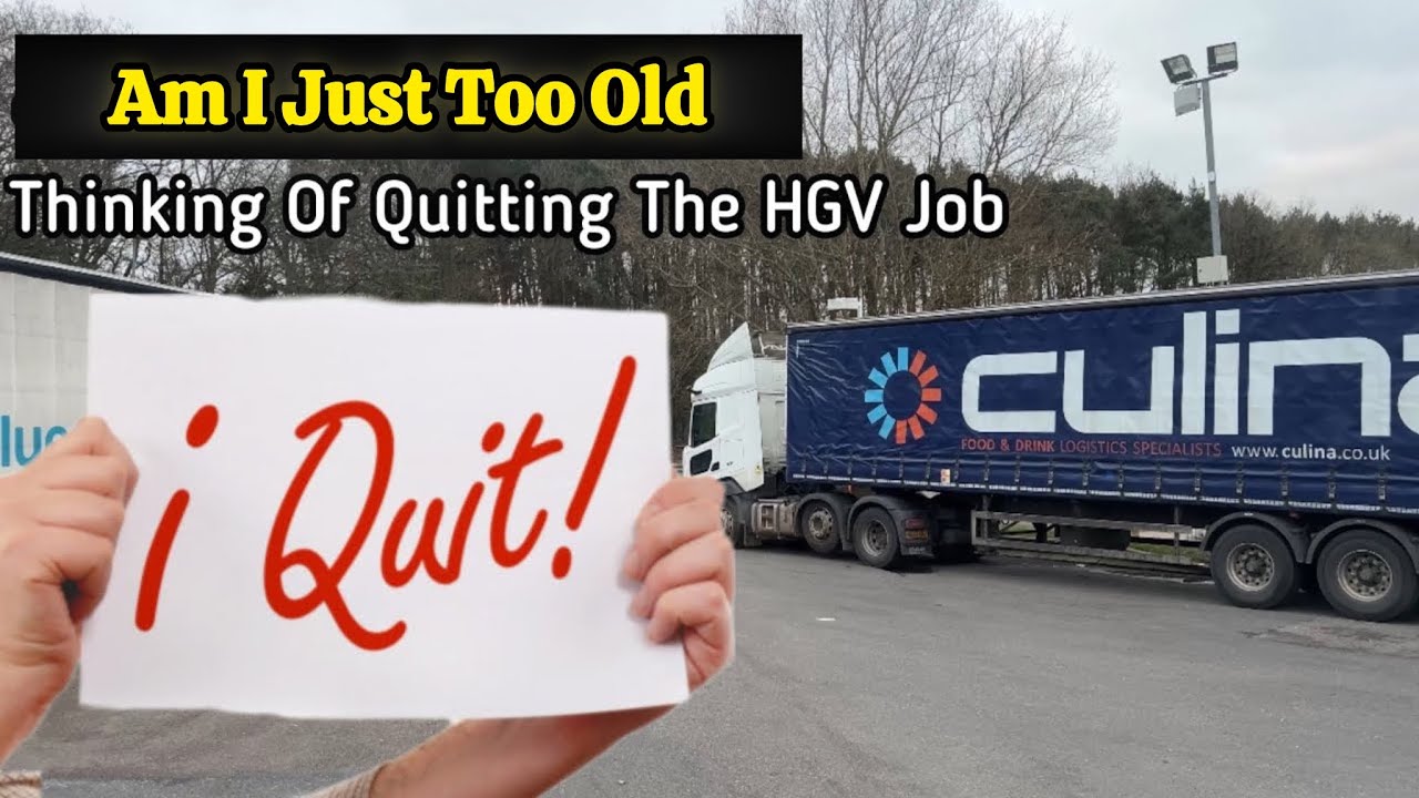 Do I Quit The Trucks After Just 2 Weeks