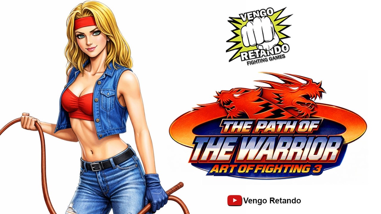 Art of Fighting 3: The Path of the Warrior｜Lenny Creston Playthrough - Arcade Gameplay