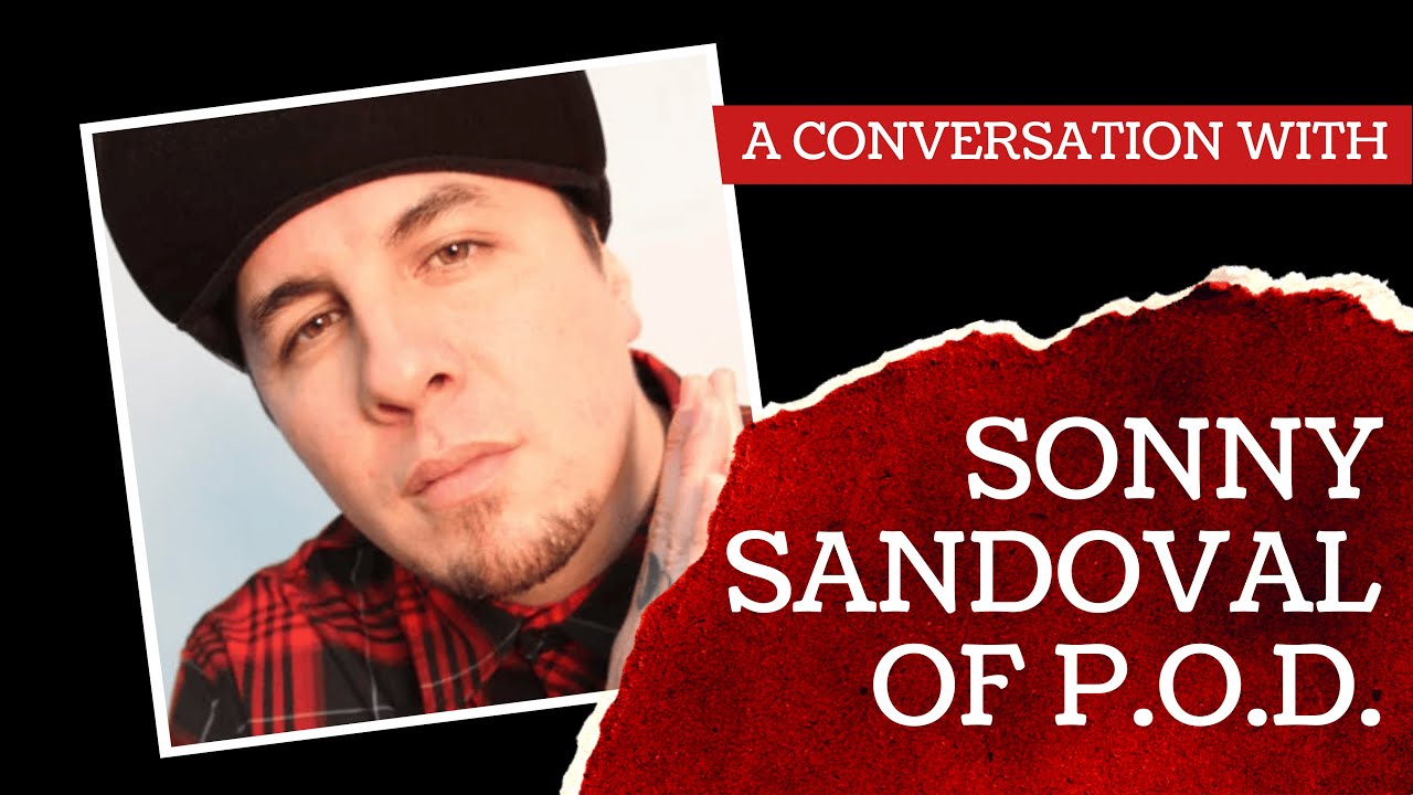 Sonny Sandoval on His Book, Faith, and 30 Years of P.O.D.
