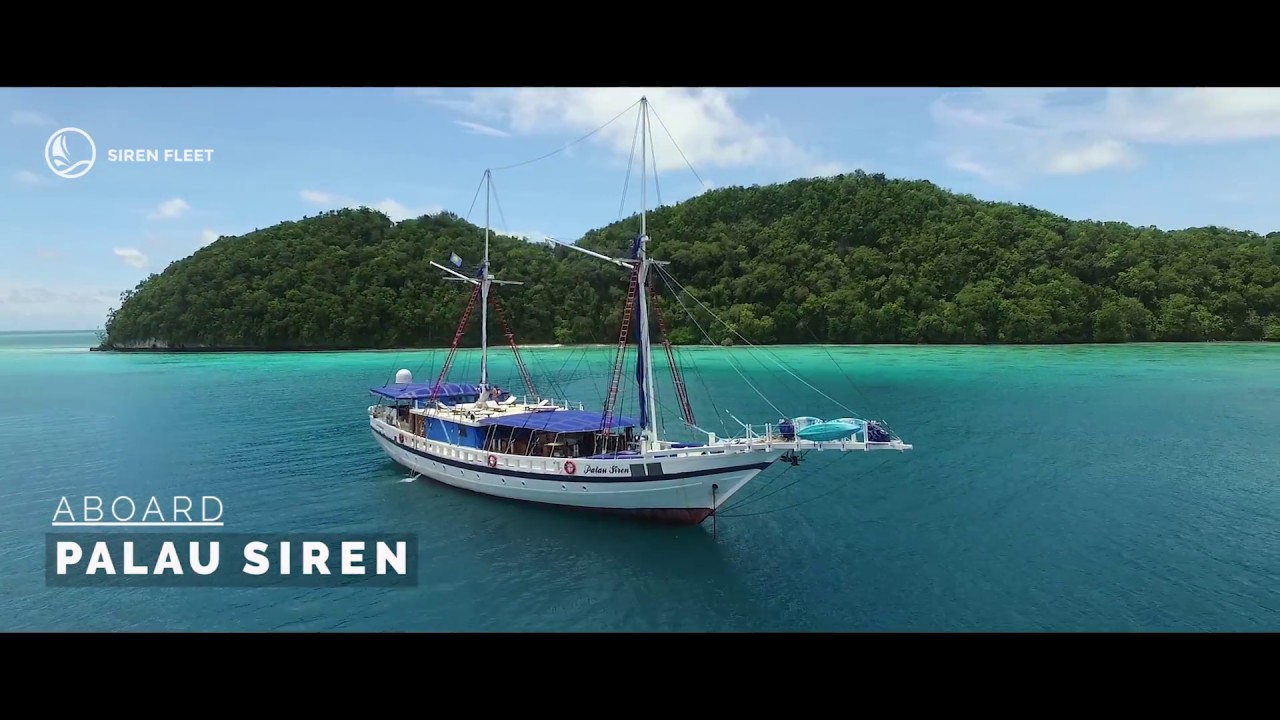 Palau Siren promo video