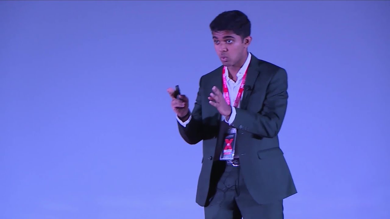 Save the humans! | Amogh Arun | TEDxOOBSchool