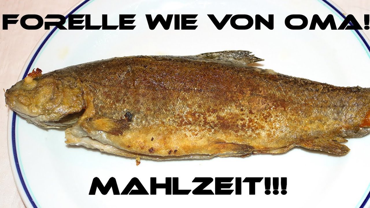 Forelle wie von Oma!