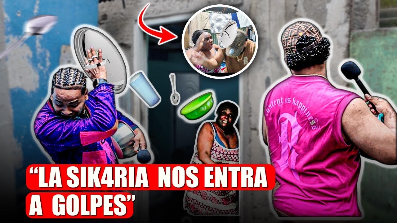 LA S1KARIA FUERA DE CONTROL ACABA CON NOSOTROS