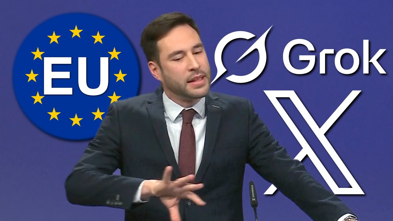 EU Commission on Grok and X