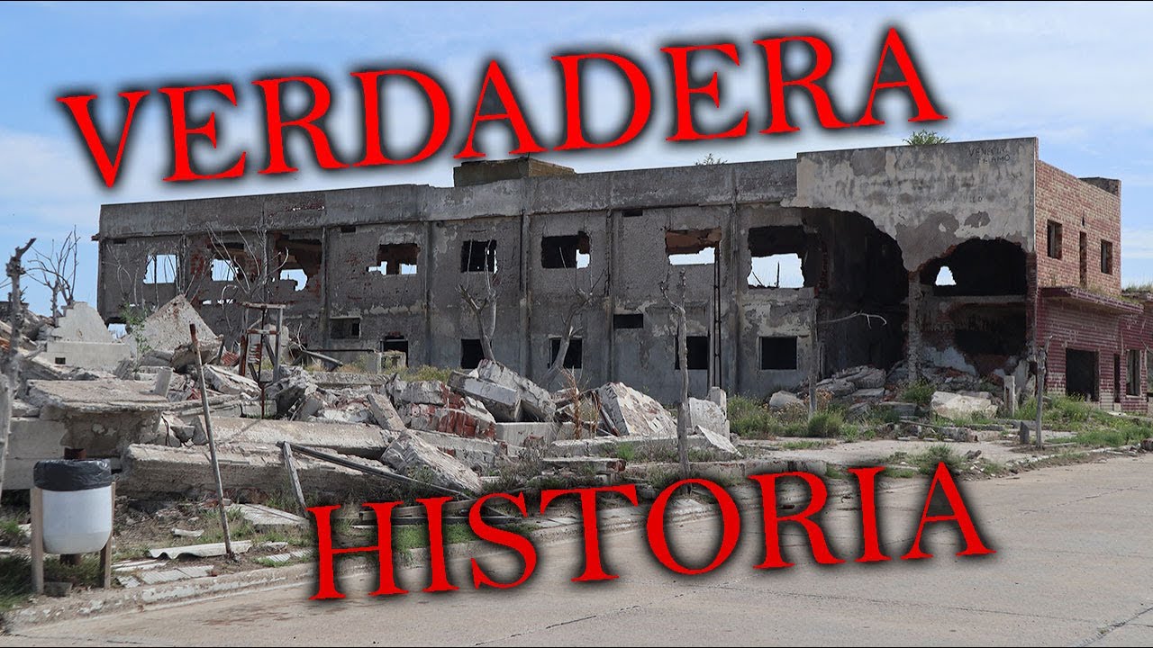 EPECUEN - Te contamos la VERDADERA historia del pueblo en ruinas, el matadero abandonado y lago.