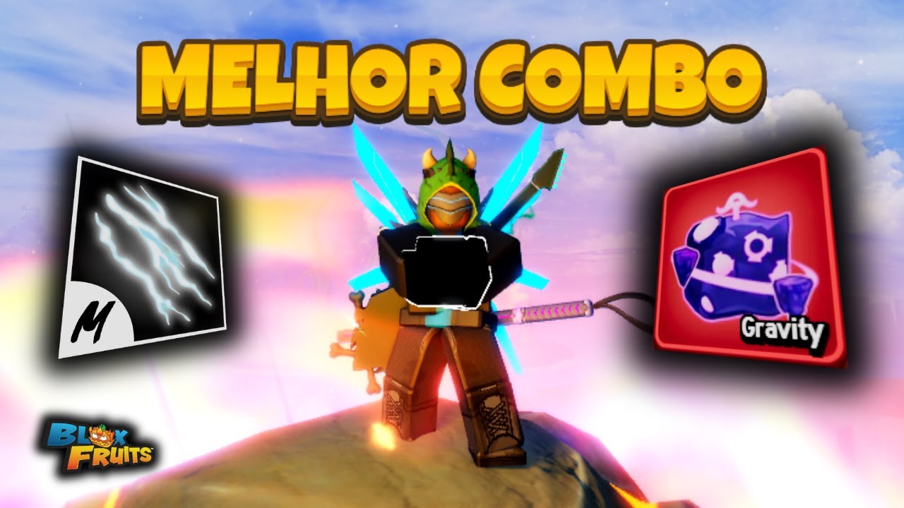 DESTRUINDO OS SERVIDORES COM O MELHOR COMBO DE GRAVITY!! - EM BUSCA DOS 30 MILHÕES (Blox Fruits) #50