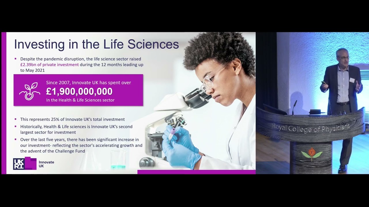 Making healthcare personal - The growing role of genomics and microbiome innovation | UKPGx2022