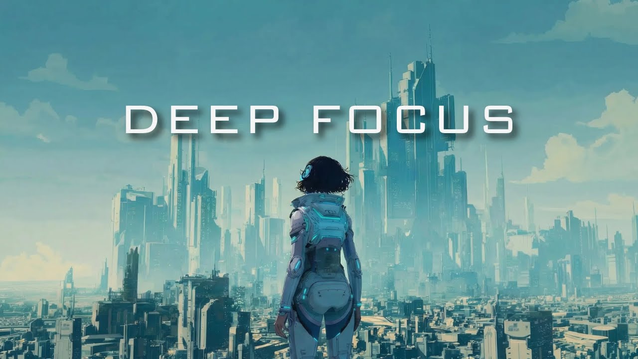 Ambient Music for Study & Focus | Deep Focus DnB Mix (1 Hour)