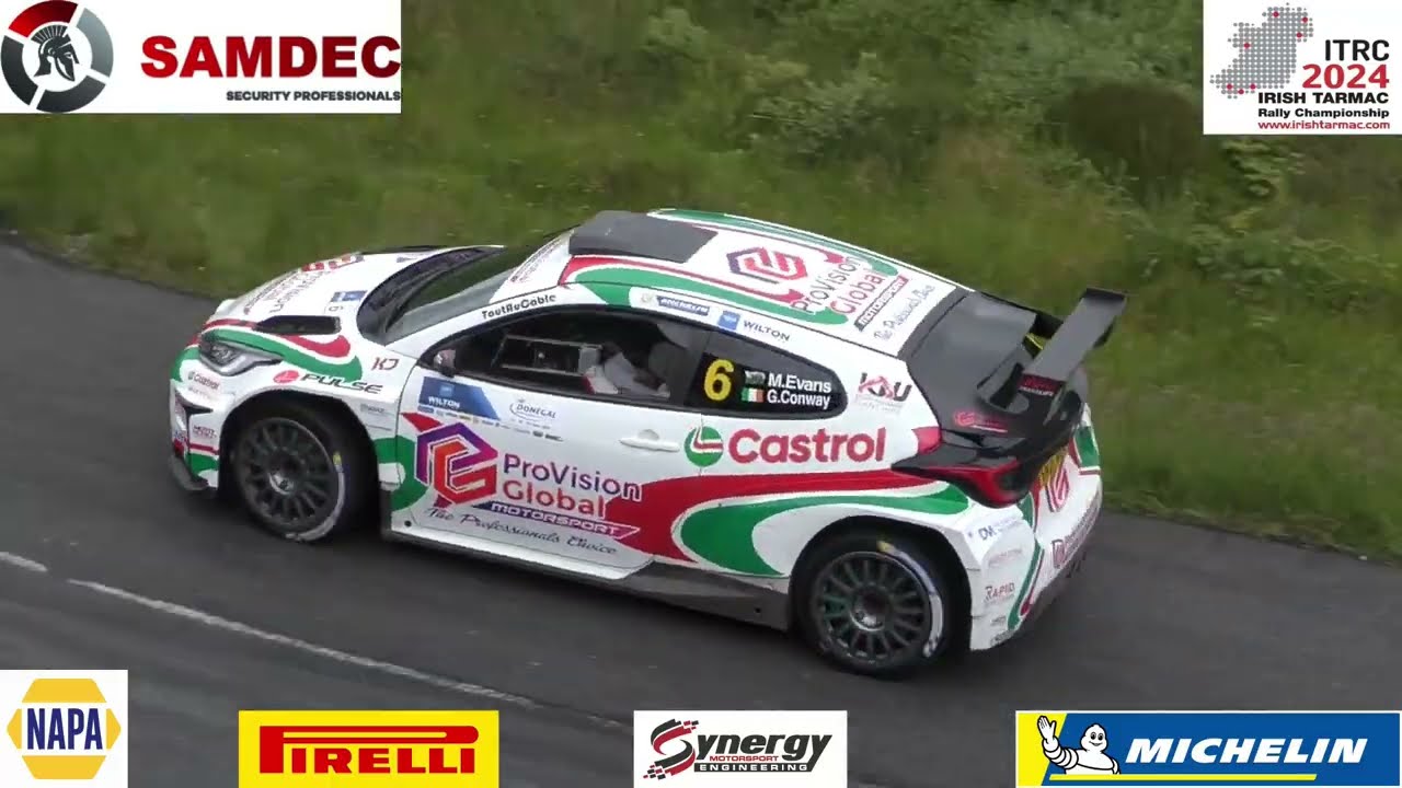 2024 Donegal International Rally Highlights - Samdec Security International ITRC