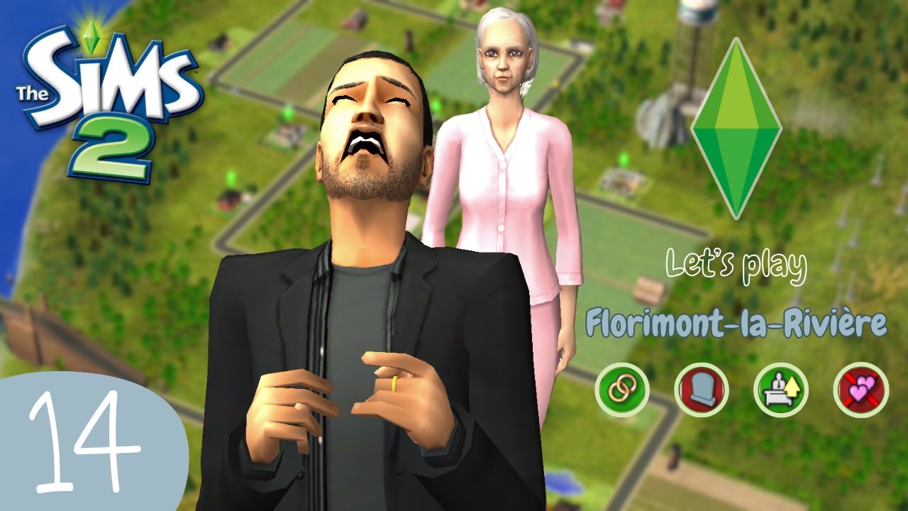 Le couple le plus toxique de Florimont ! | Florimont-la-Rivière ☀️| #sims2