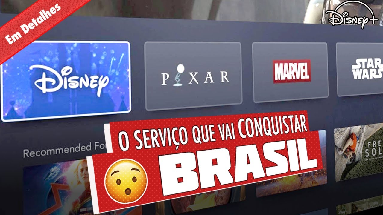 DISNEY+ Em DETALHES! PT-BR Marvel, Pixar, Star Wars!