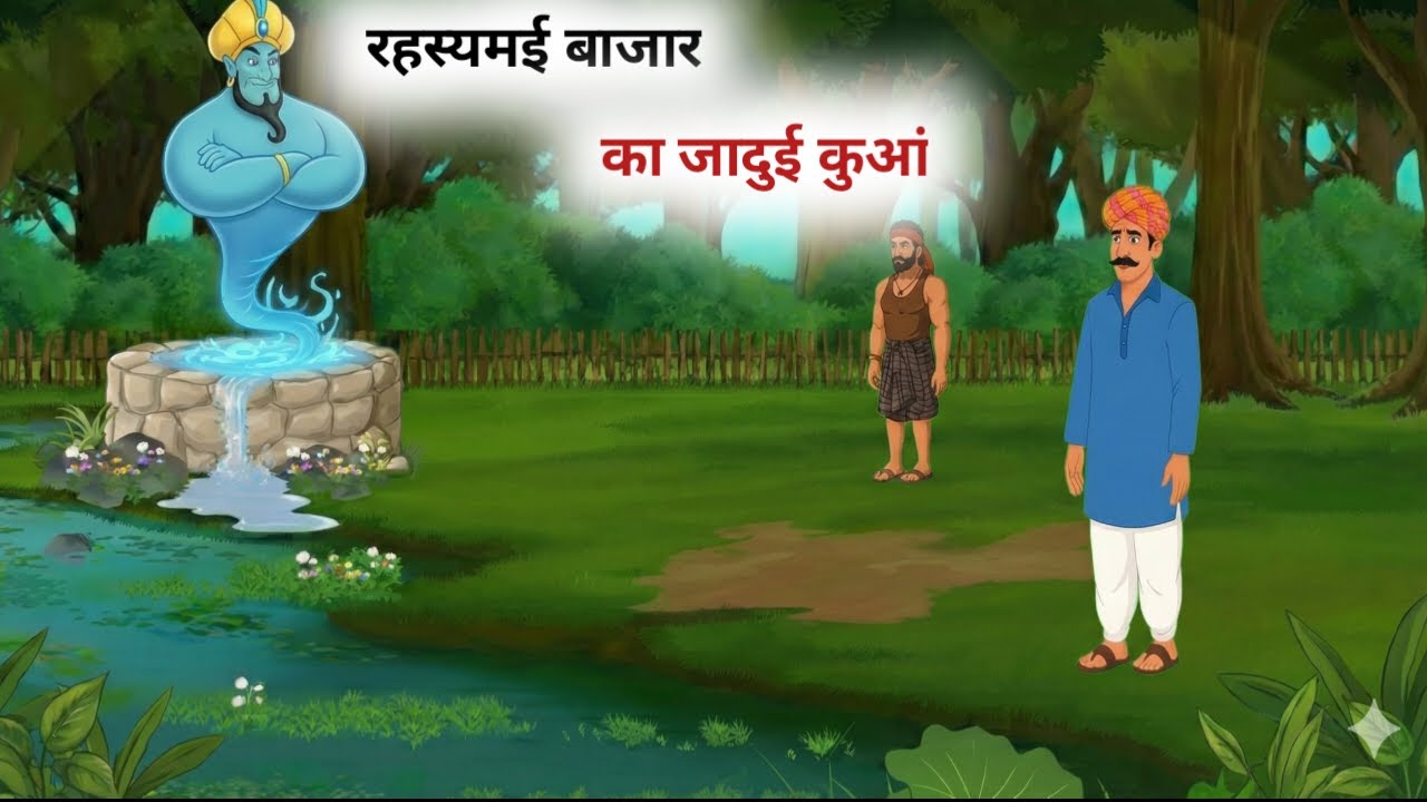 रहस्यमई बाजार का जादुई कुआं | Rahsyamay Bajar Jaadui Ka Kuan | Hindi Kahani  | Moral Stories |