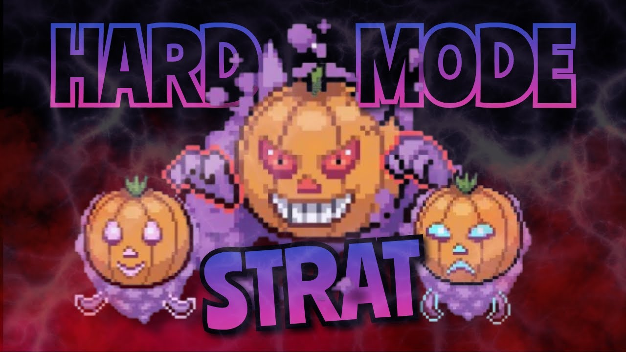How to Easily Beat the Pumpking on Hard Mode - PokeMMO