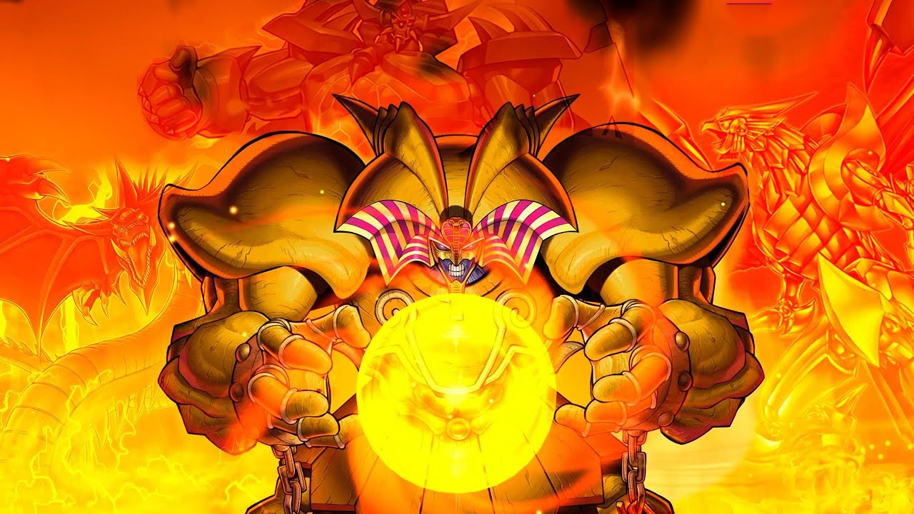 Summon All Egyptian Gods And Exodia