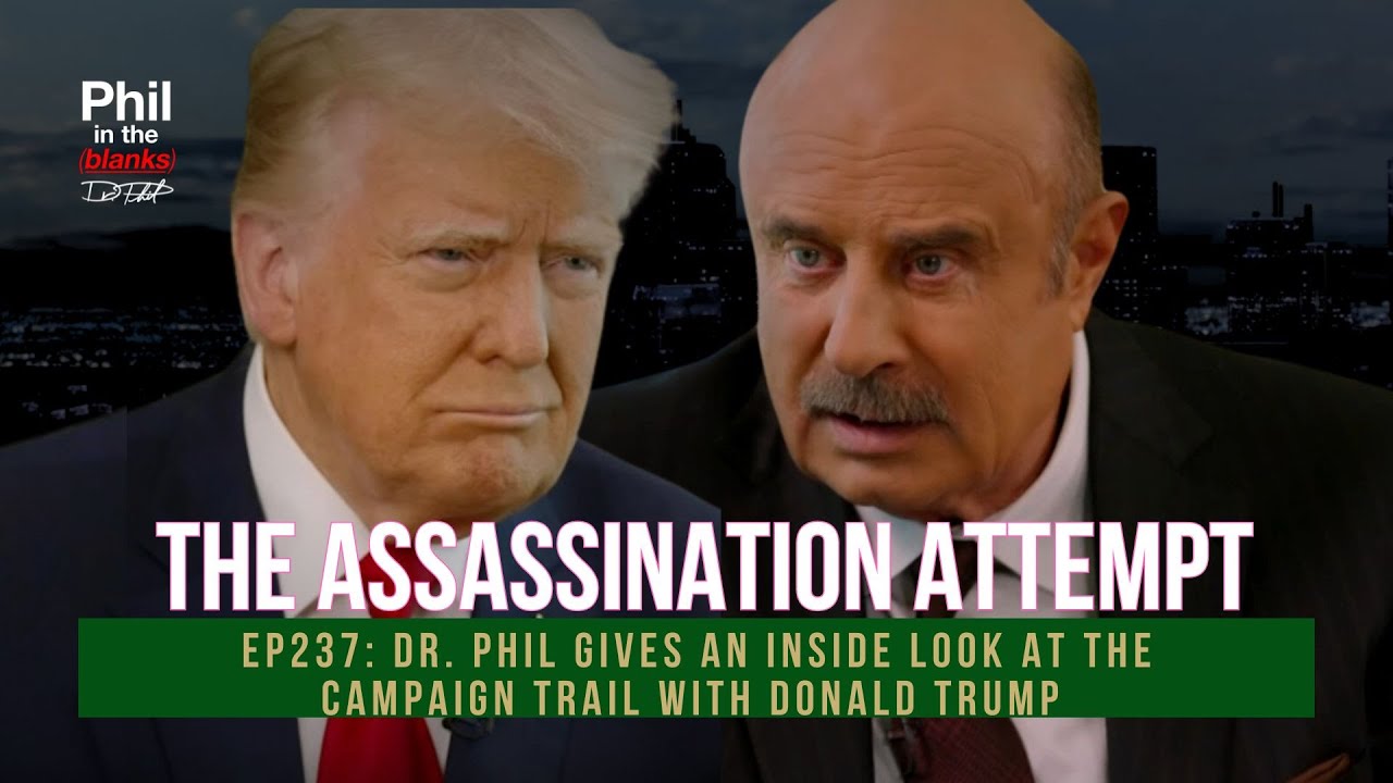 Donald Trump on the Assasination Attempt | Phil in the Blanks