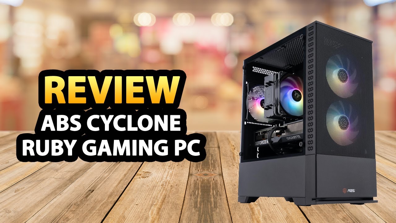 Обзор Advantaged Battlestations [ABS] Cyclone Ruby Gaming PC
