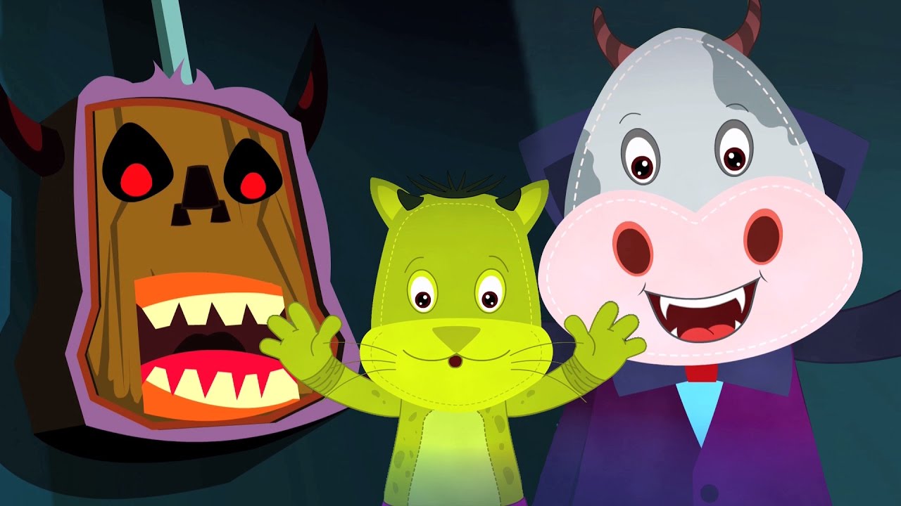 Hallo es ist halloween | Furchtsames Lied für Kinder | halloween lied | Hello Its Halloween