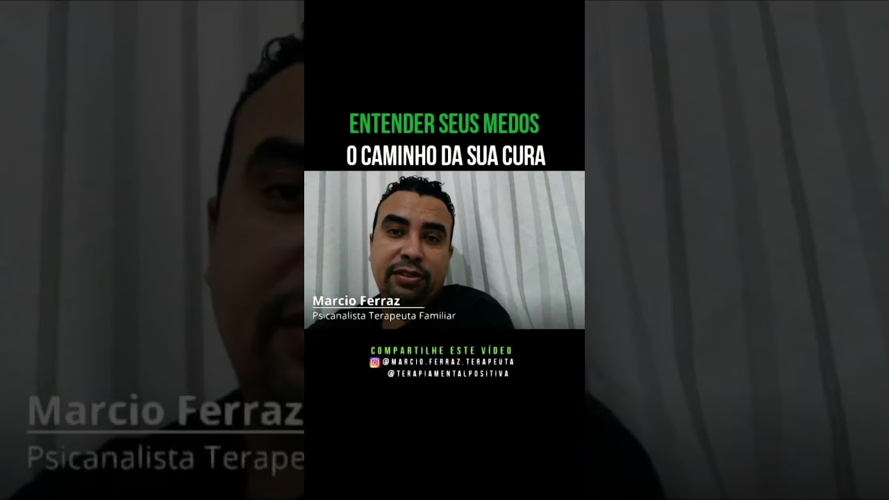 Medos profundos: Entender seus medos o caminho para sua cura!