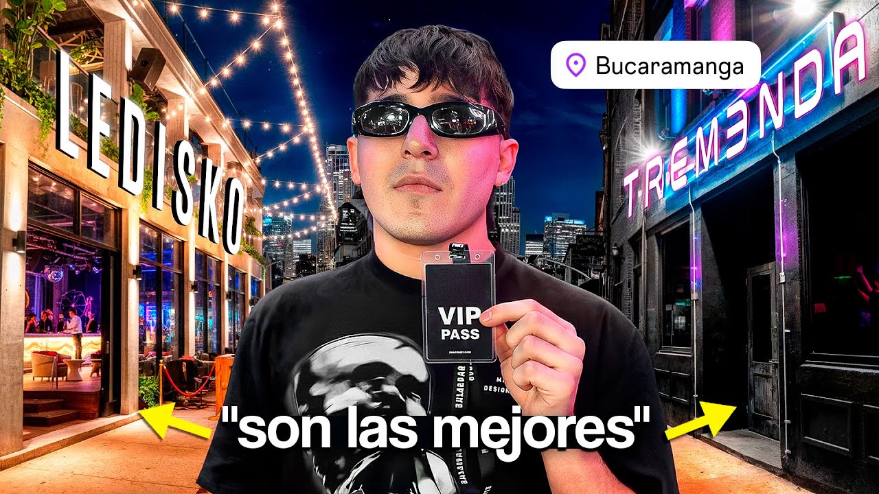 Las MEJORES DISCOTECAS de Bucaramanga / ¿Es cara? ¿Peleas?