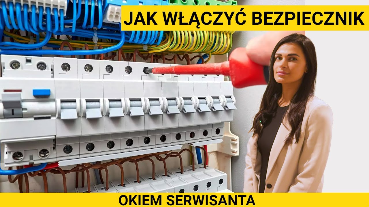 BEZ PRĄDU? ZOBACZ JAK WŁĄCZYĆ BEZPIECZNIK W SKRZYNCE